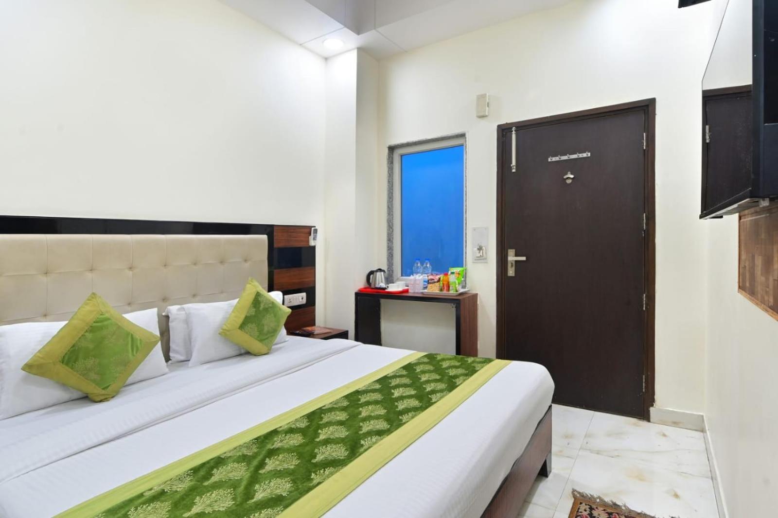 Hotel Emporio View - New Delhi Railway Station - Paharganj Kültér fotó