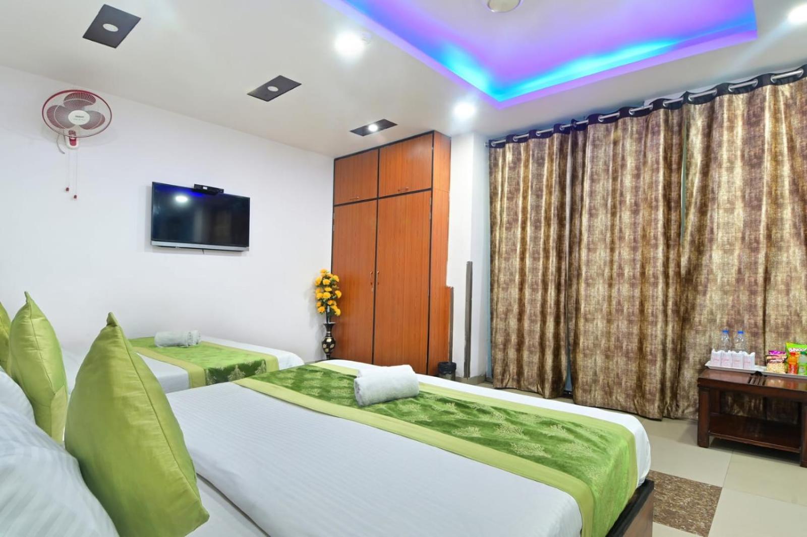 Hotel Emporio View - New Delhi Railway Station - Paharganj Kültér fotó