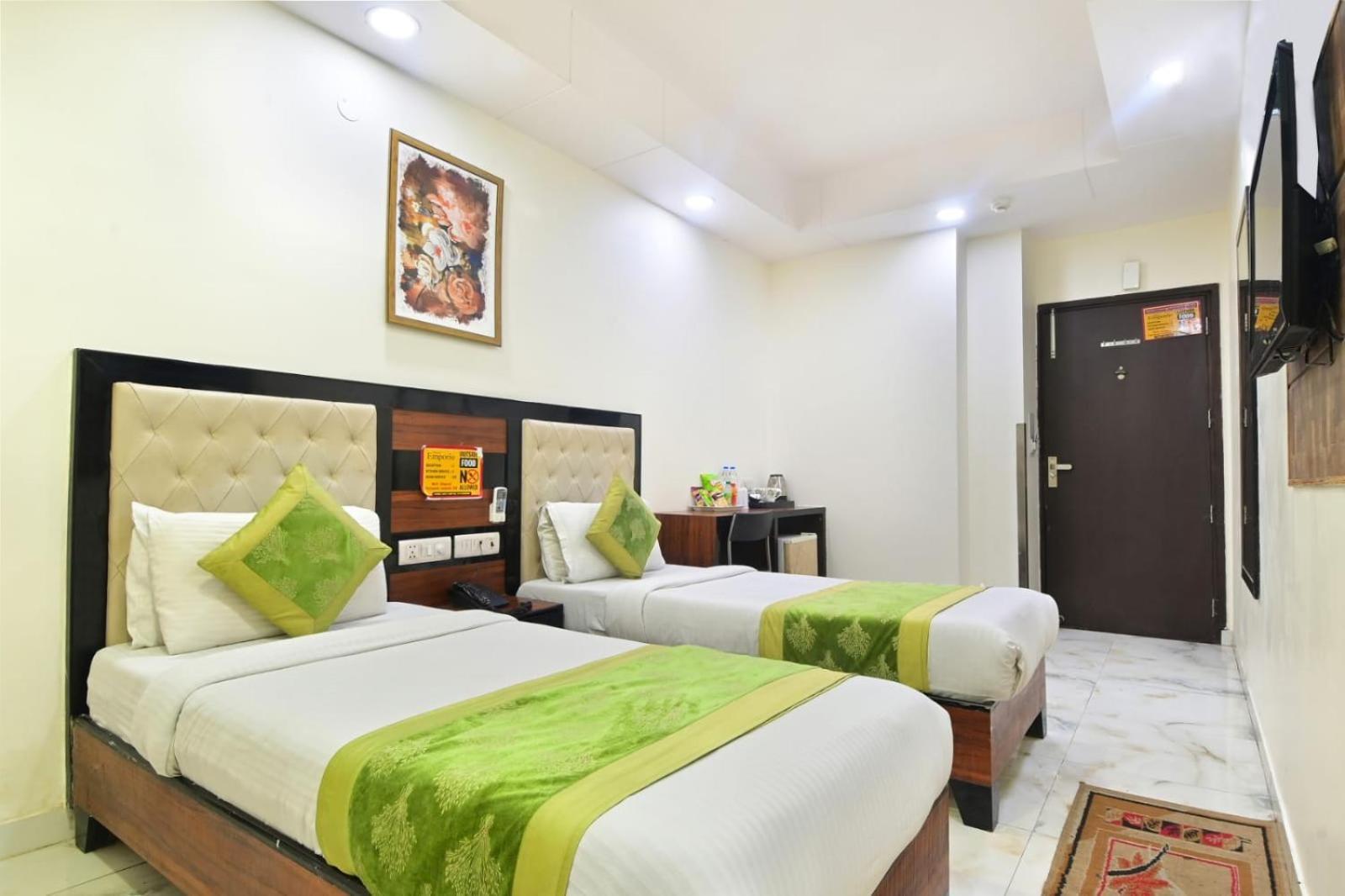 Hotel Emporio View - New Delhi Railway Station - Paharganj Kültér fotó