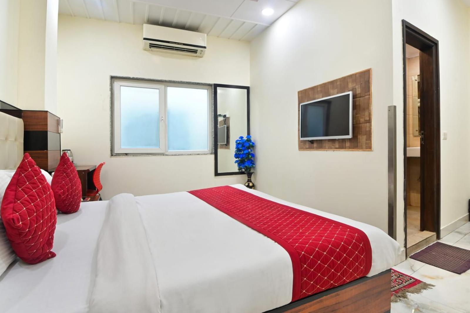 Hotel Emporio View - New Delhi Railway Station - Paharganj Kültér fotó