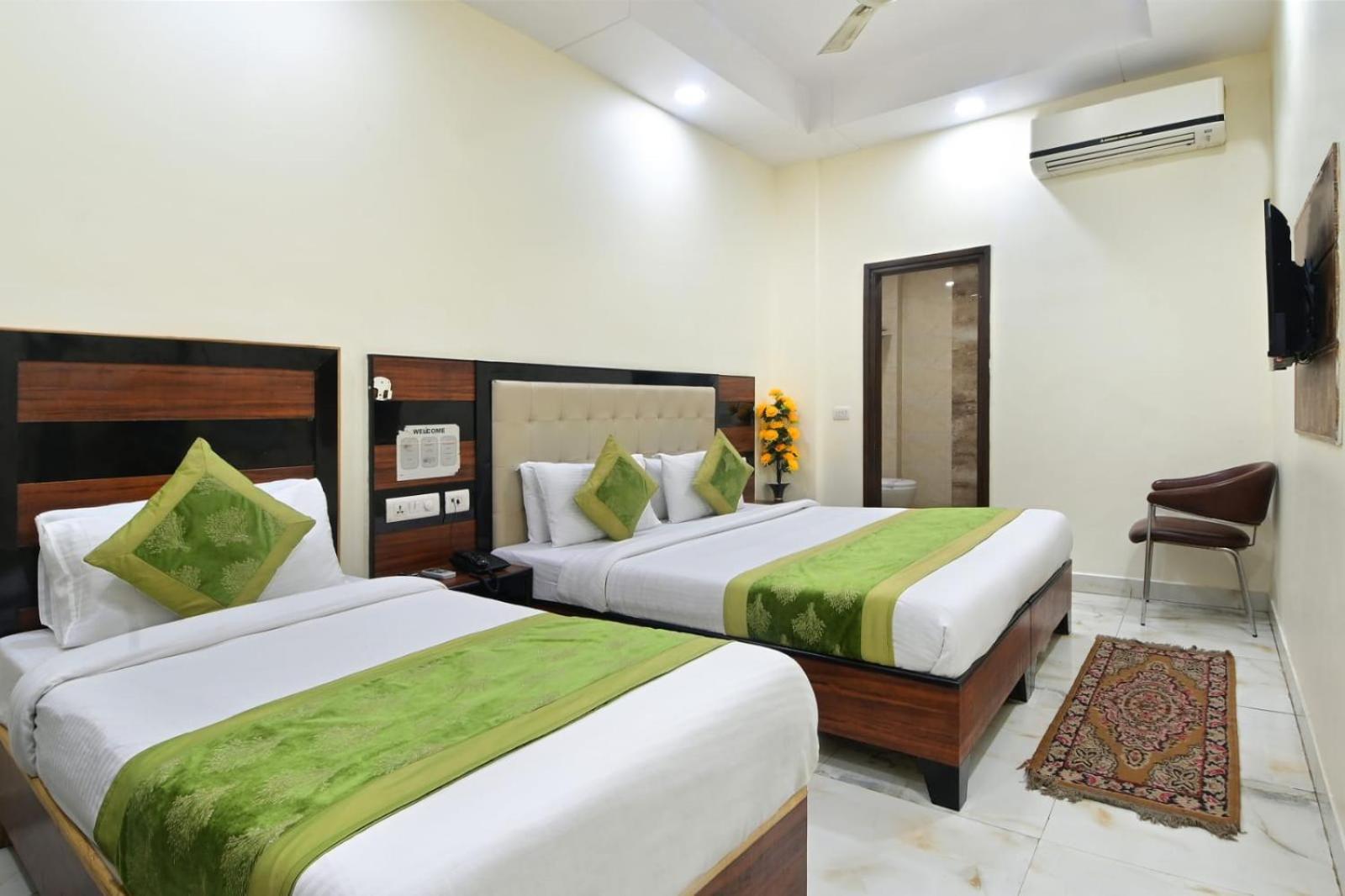 Hotel Emporio View - New Delhi Railway Station - Paharganj Kültér fotó