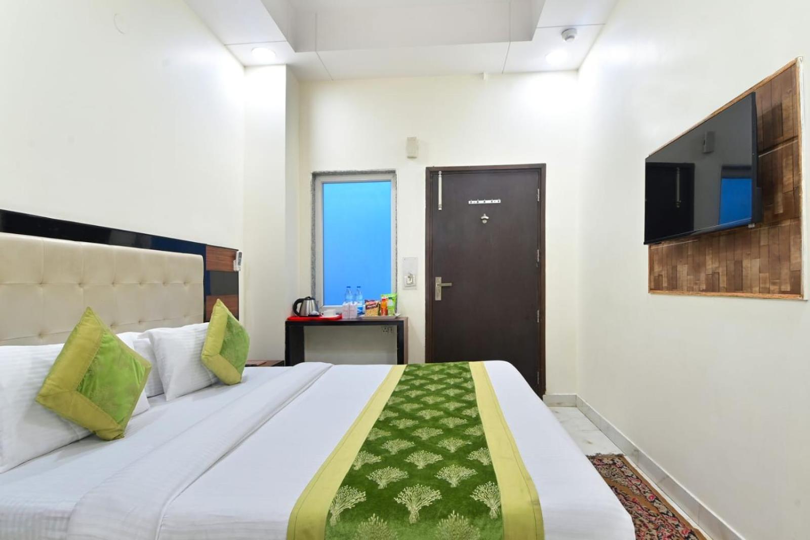 Hotel Emporio View - New Delhi Railway Station - Paharganj Kültér fotó