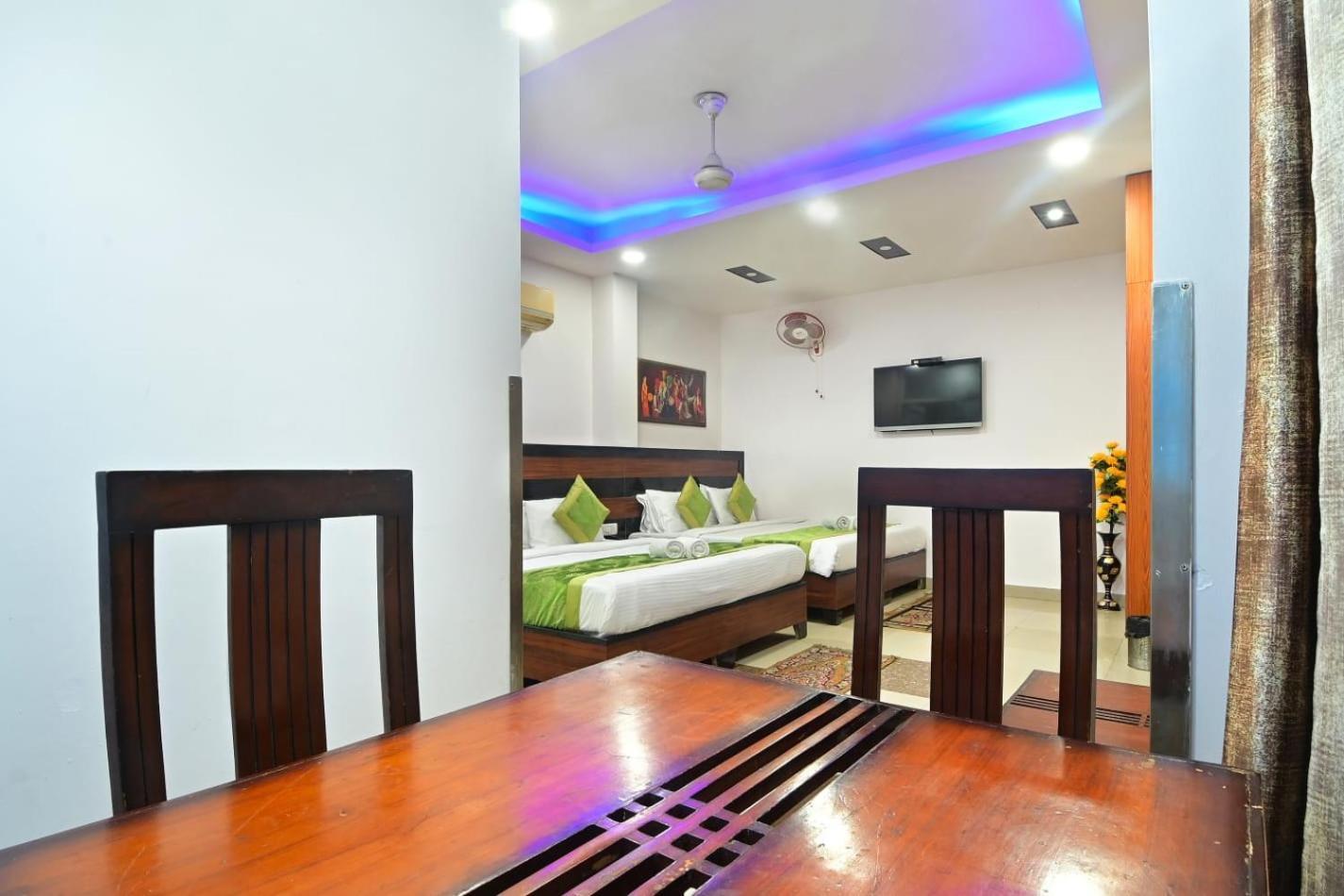 Hotel Emporio View - New Delhi Railway Station - Paharganj Kültér fotó