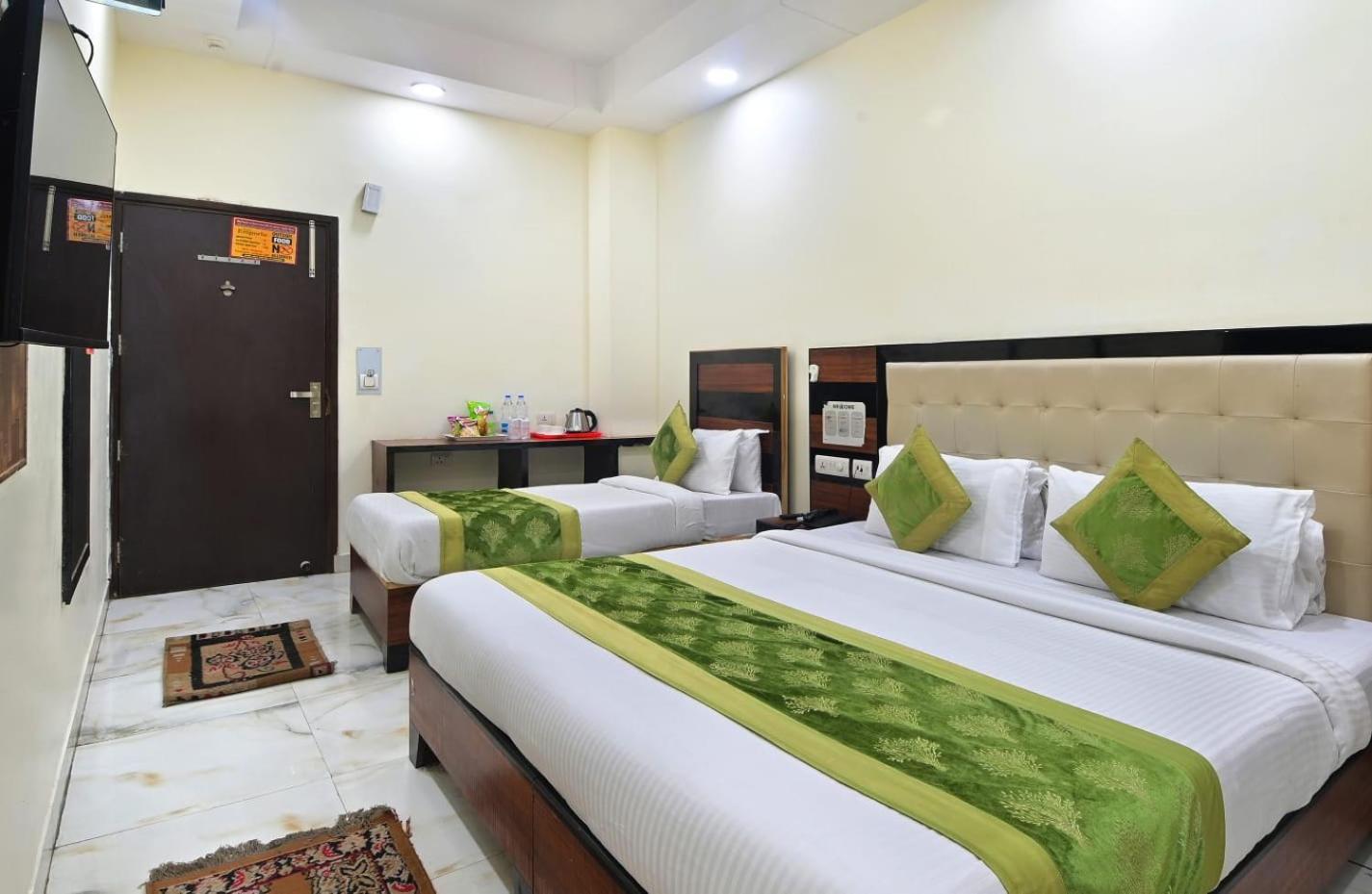 Hotel Emporio View - New Delhi Railway Station - Paharganj Kültér fotó