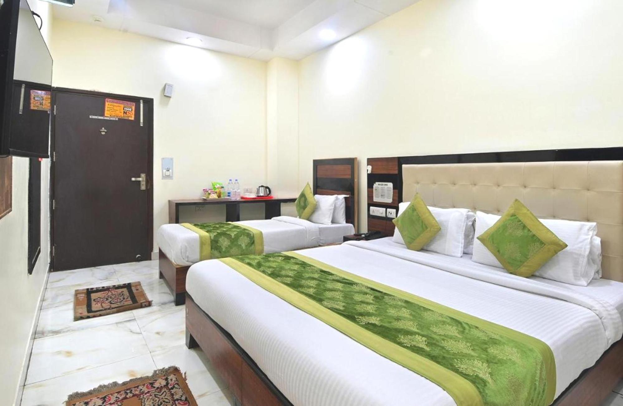 Hotel Emporio View - New Delhi Railway Station - Paharganj Kültér fotó