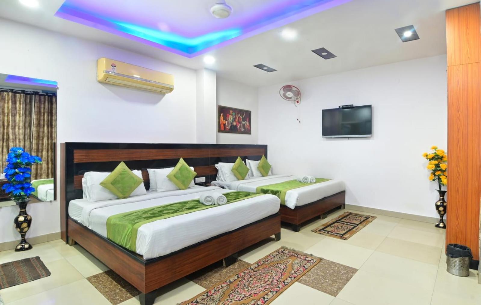 Hotel Emporio View - New Delhi Railway Station - Paharganj Kültér fotó