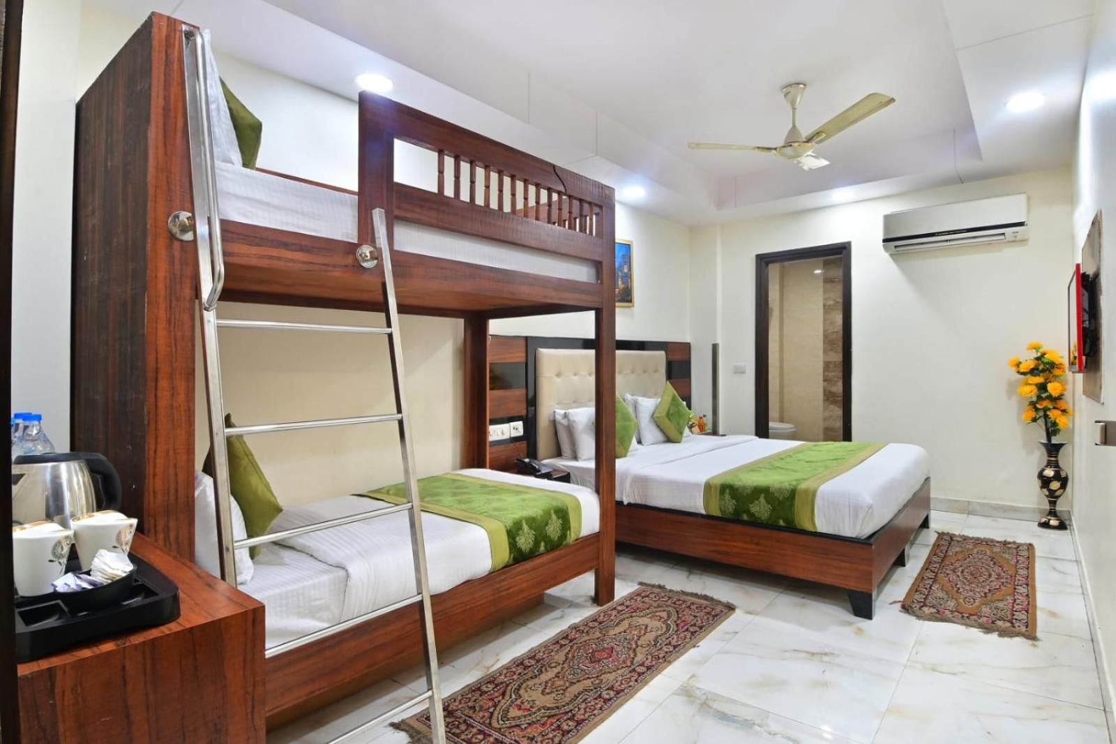 Hotel Emporio View - New Delhi Railway Station - Paharganj Kültér fotó