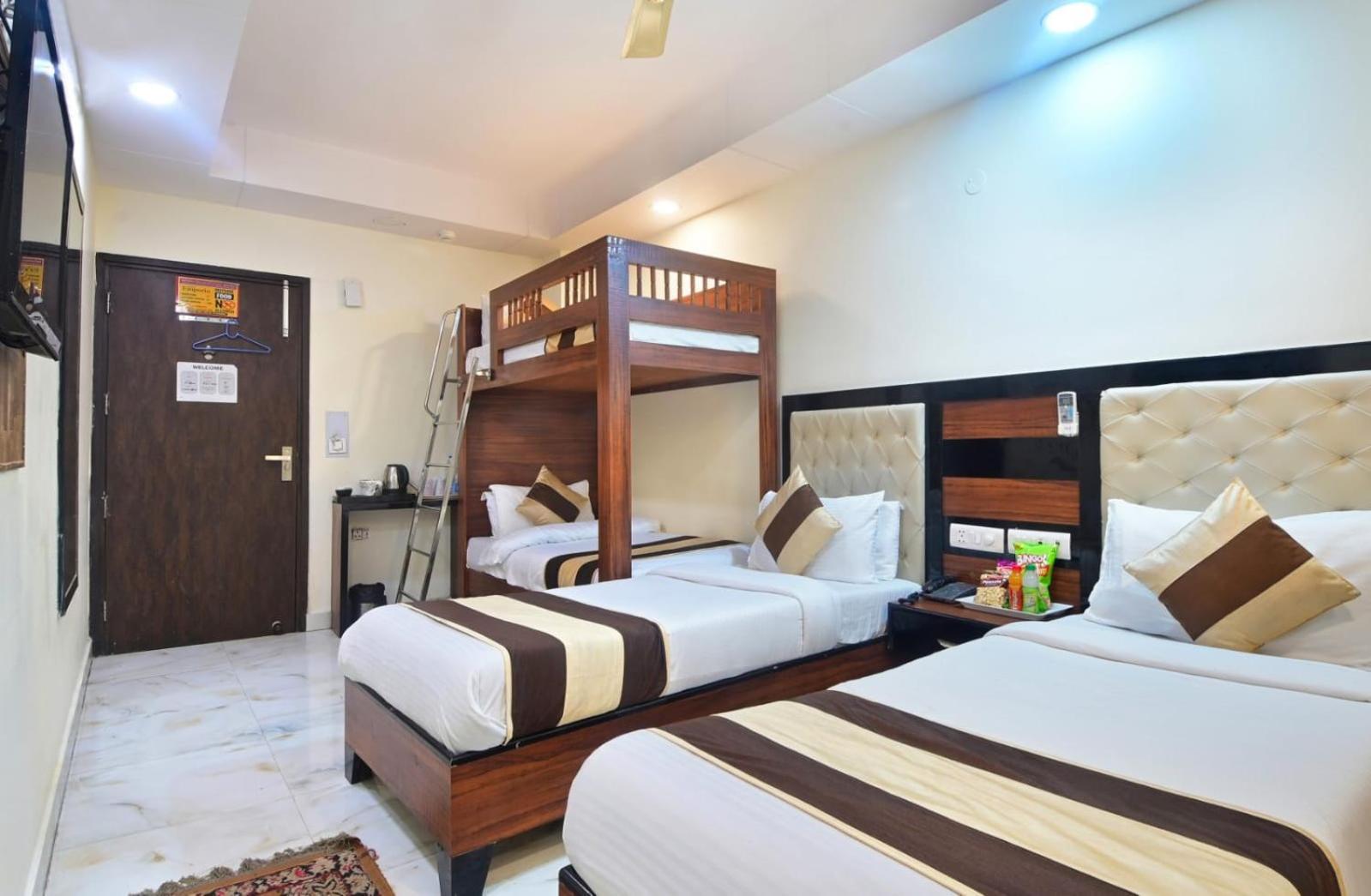 Hotel Emporio View - New Delhi Railway Station - Paharganj Kültér fotó