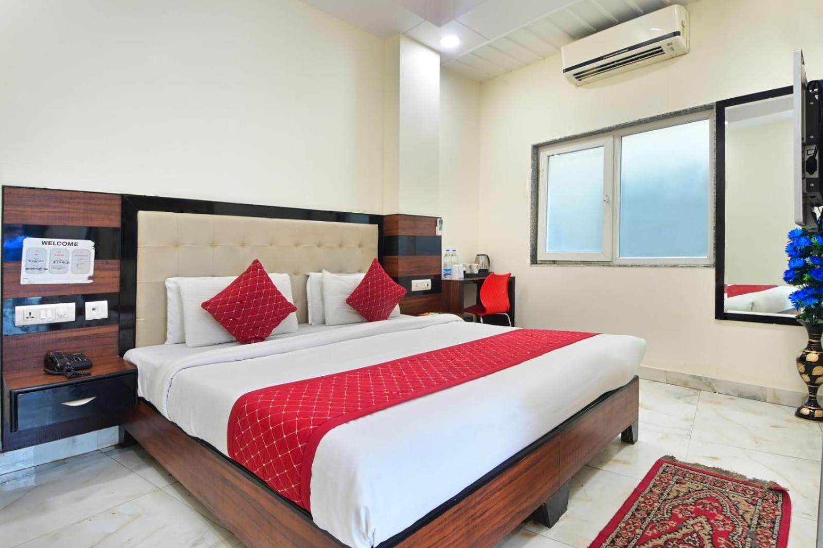 Hotel Emporio View - New Delhi Railway Station - Paharganj Kültér fotó